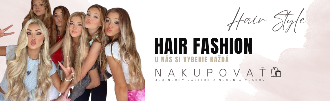 NaničVlasy.sk - Váš eshop s vlasmi