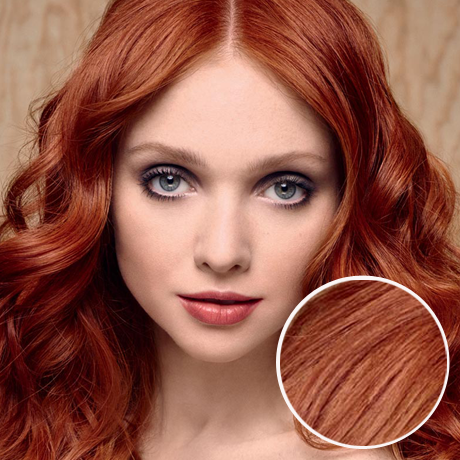 Clip in vlasy Ryšavá