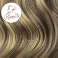 Clip-in cop Beauty, odtieň melír, 14.22