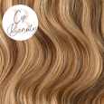 Clip-in cop Beauty, odtieň melír, 6.27