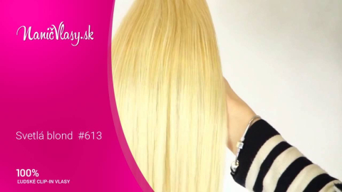 Embedded thumbnail for Svetlá blond #613 