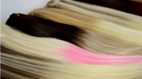 Embedded thumbnail for Clip-in Vlasy Ombré - nové odtiene 